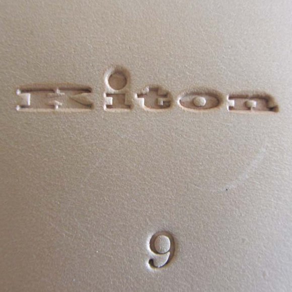 new KITON hand-crafted museum calf loafers 9 / 10 US - Picture 11 of 11